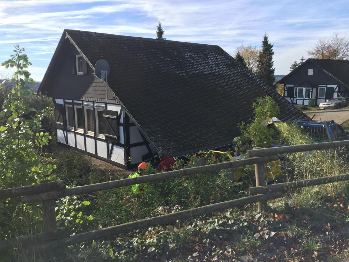 Ferienhaus Sauerlandtraum Winterberg Bagian luar foto