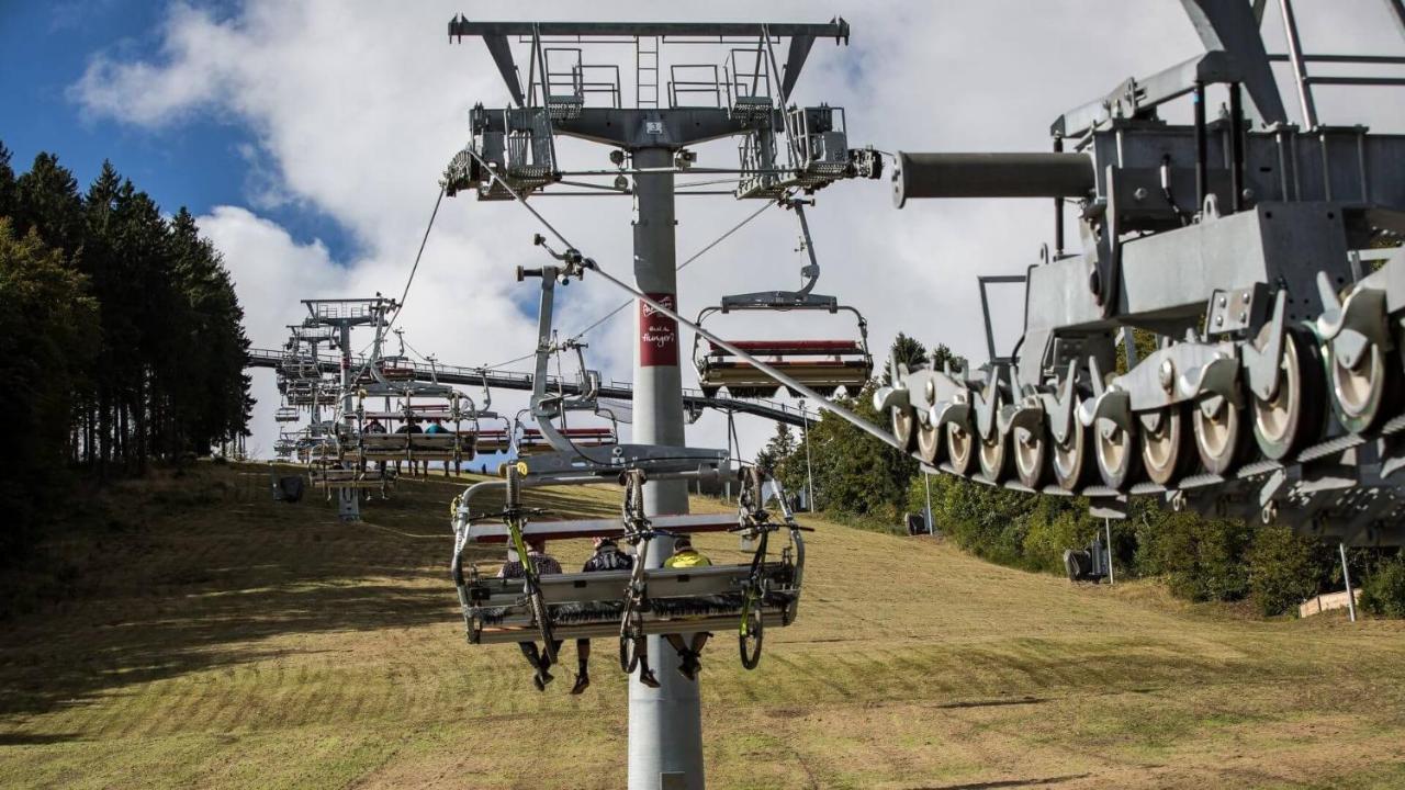 Ferienhaus Sauerlandtraum Winterberg Bagian luar foto