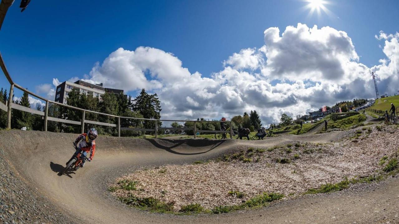 Ferienhaus Sauerlandtraum Winterberg Bagian luar foto