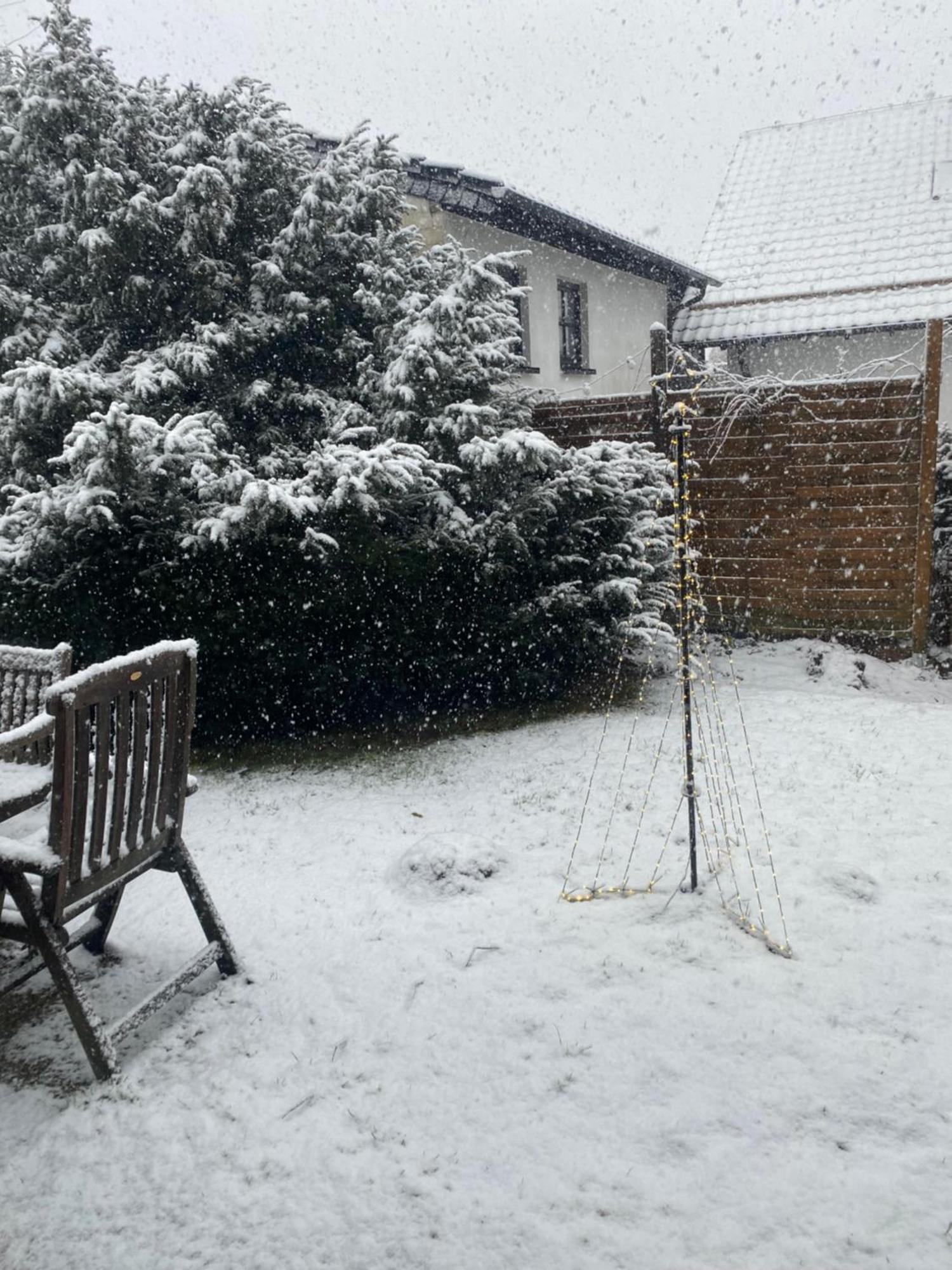 Ferienhaus Sauerlandtraum Winterberg Bagian luar foto